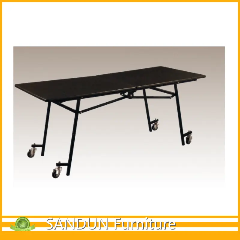 SANDUN Furniture Brand About 20 Days After Received 30% Advanced Payment Custom Plastic Folding Tables 1