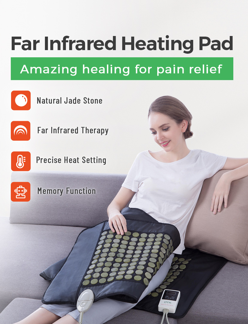 Buy UTK Infrared Heating Pads Online, Wholesale Heating Pad Brand