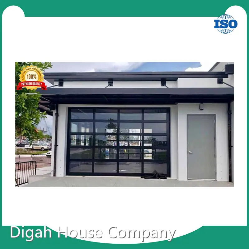 Design Aluminium Frame Sliding Folding Patio Doors Security System - - Digah Company 1
