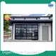 Design Aluminium Frame Sliding Folding Patio Doors Security System - - Digah Company 1