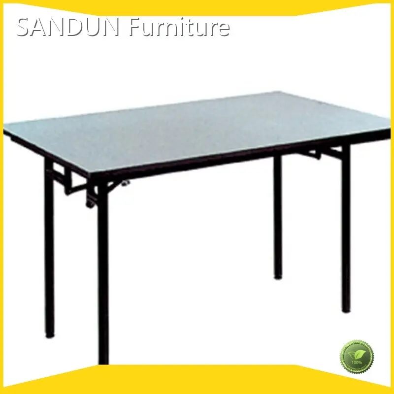 SANDUN Furniture Brand Hotel Banquet Restaurant Conference Meeting Event Party Hall Etc. Custom Black Dots Iorn Stacking Church Chair 1