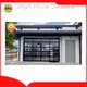 Customized Packaging (Min. Order: 50 Sets) Design Aluminium Frame Sliding Folding Patio Doors Digah Company Brand 1