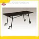 SANDUN Furniture Brand Hotel Banquet Restaurant Conference Meeting Event Party Hall Etc. Custom Plastic Folding Tables 1