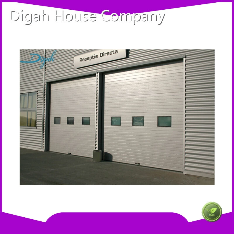 Sea Freight Digah Company Brand Aluminum Glass Folding Doors Factory 1