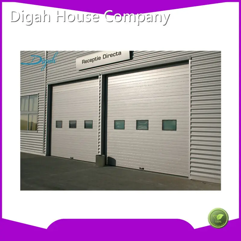 Sea Freight Digah Company Brand Aluminum Glass Folding Doors Factory 1
