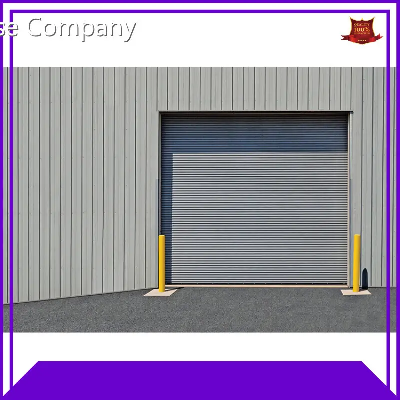 Windproof Roller Shutter Doors Luxury Morden Digah Company 1