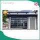 Digah Company Brand HE061909 Custom Design Aluminium Frame Sliding Folding Patio Doors 1