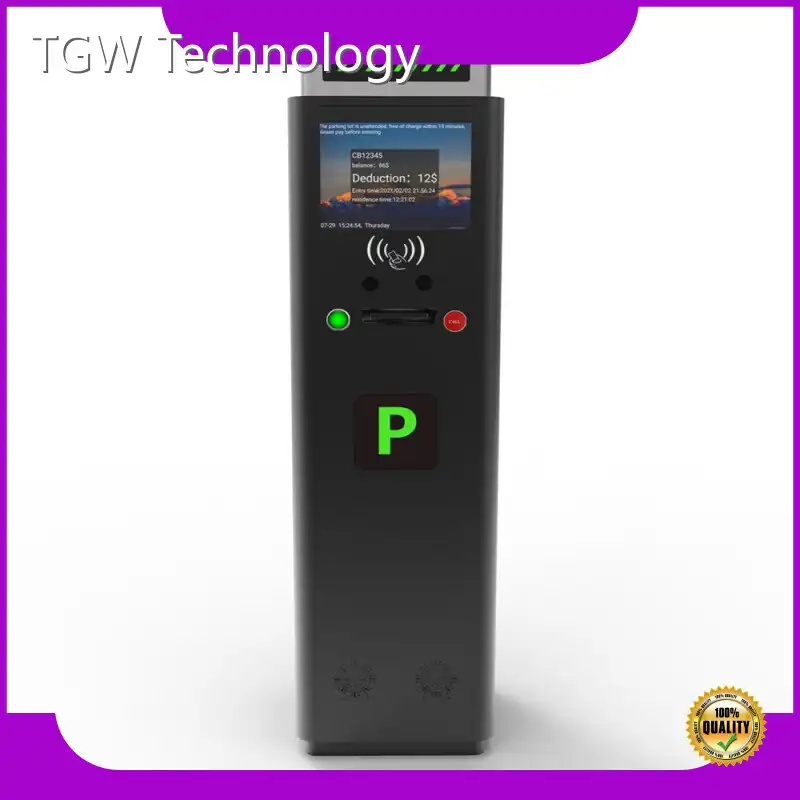 Hot 0.8-3S Sistema di parcheggio intelligente automatico 0.8-3S TGW Marca 1