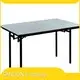YF-014 Black Dots Iorn Stacking Church Chair SANDUN Furniture Manufacture 1