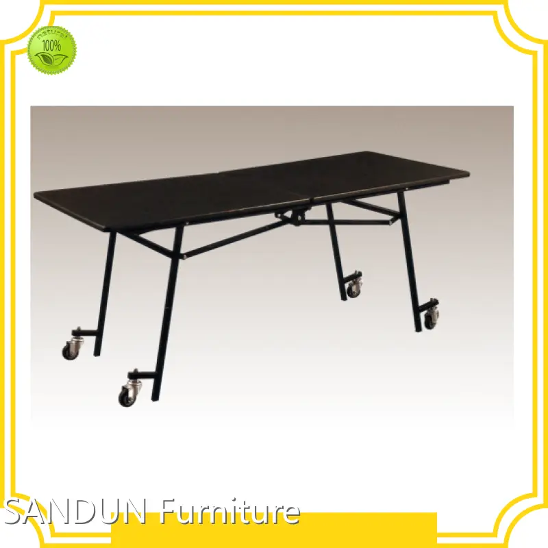 Plastic Folding Tables About 20 Days After Received 30% Advanced Payment by SANDUN Furniture 1