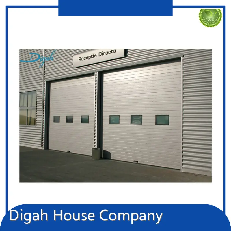 Quality Digah Company Brand Powder Coated Aluminum Glass Folding Doors 1