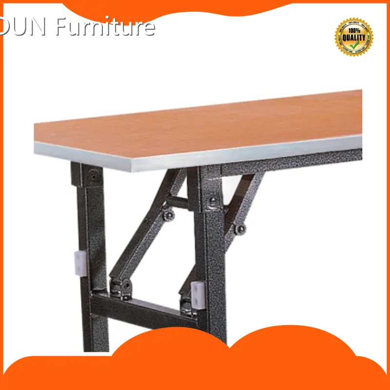 Available SANDUN Furniture Brand 6 Foot by 4 Foot Folding Table Factory 1