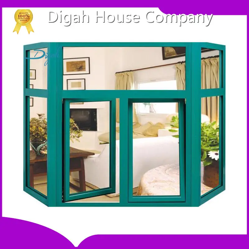Digah Company Brand Power Coating Security Roller Shutters Power Coating Factory 1