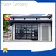 Digah Company Design Aluminium Frame Sliding Folding Patio Doors-2 1