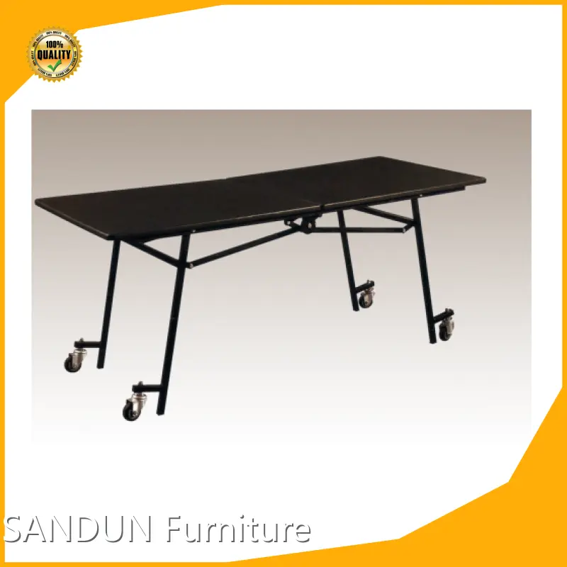 Available SANDUN Furniture Brand Plastic Folding Tables Supplier 1