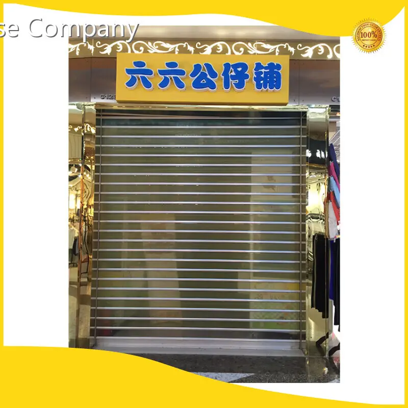 Wholesale Customized Color Metal Door Digah Company Brand 1