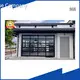 Wholesale Aluminum Frame+Glass Design Aluminium Frame Sliding Folding Patio Doors Digah Company Brand 1