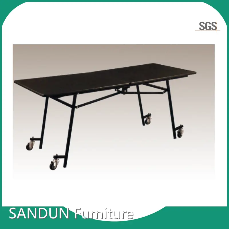 About 20 Days After Received 30% Advanced Payment SANDUN Furniture Brand Plastic Folding Tables Manufacture 1