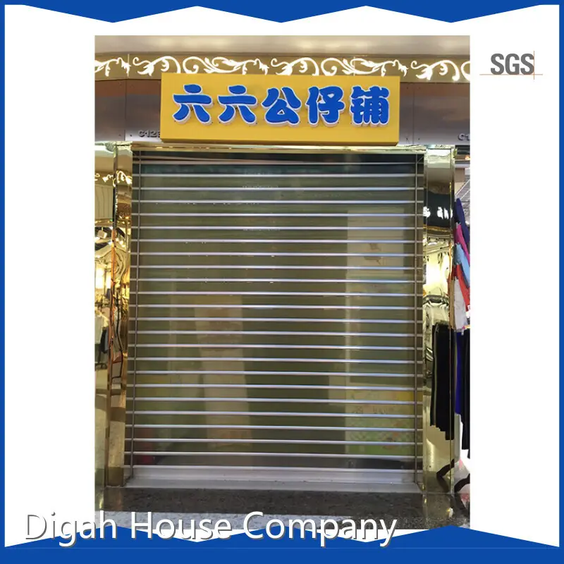 Client Specification Digah Company Brand Metal Door Manufacture 1