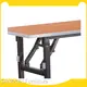 Hotel Banquet Restaurant Conference Meeting Event Party Hall Etc. SANDUN Furniture Brand 6 Foot by 4 Foot Folding Table Manufacture 1
