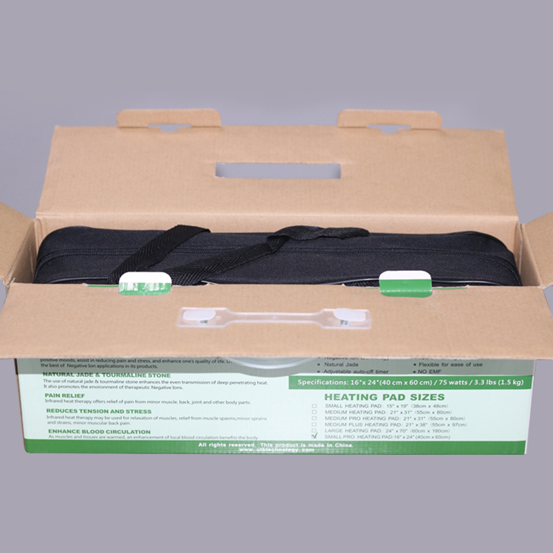 UTK Far Infrared Back Natural Jade Heating PadSmall Pro Size