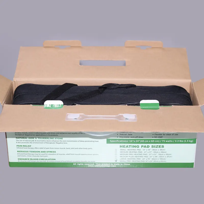 UTK - Grandi cuscinetti riscaldanti per mal di schiena 3lb H-14B2S-Pro 7