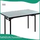 Black Dots Iorn Stacking Church Chair Hotel Banquet Restaurant Conference Meeting Event Party Hall Etc. by SANDUN Furniture 1