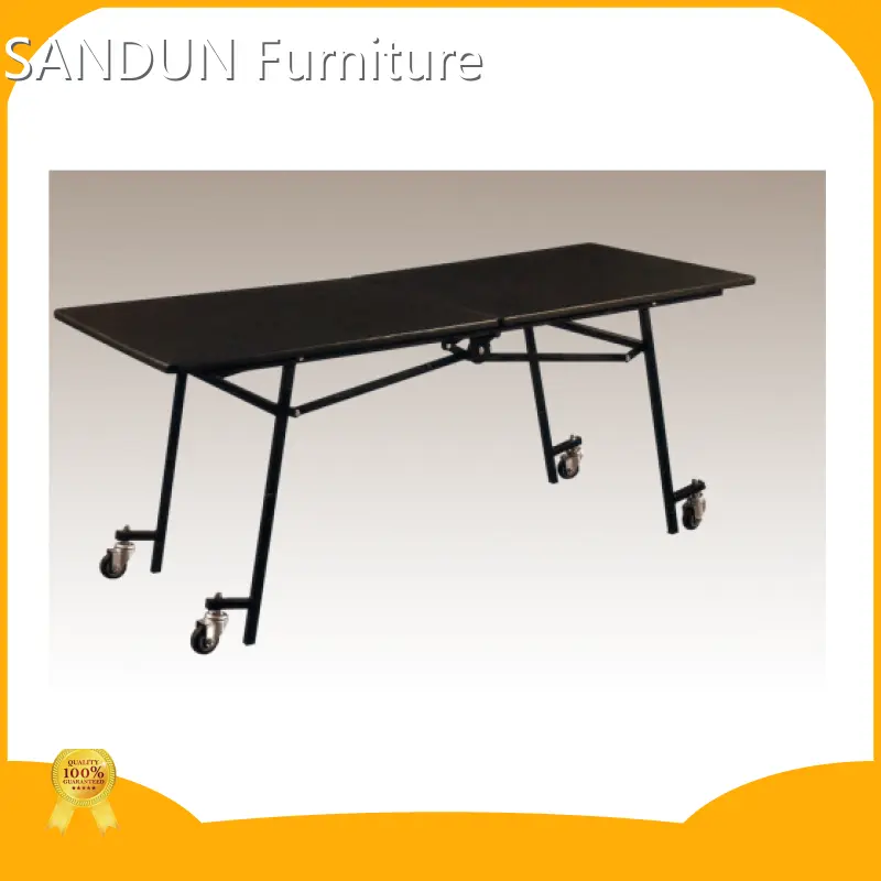 SANDUN Furniture Brand CHINA Plastic Folding Tables CHINA Factory 1