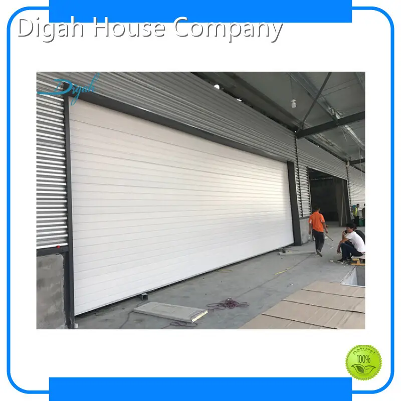 Hot Powder Coated Aluminium Glass Door Powder Coated Digah Company Brand 1