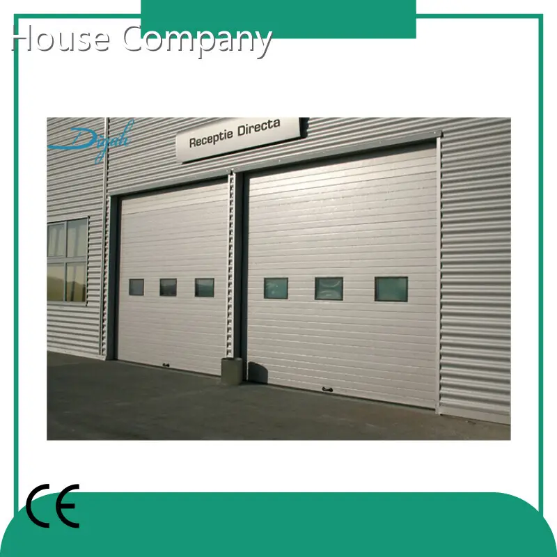 Insulated Polyurethane Aluminum Glass Folding Doors Digah Company Brand Company 1