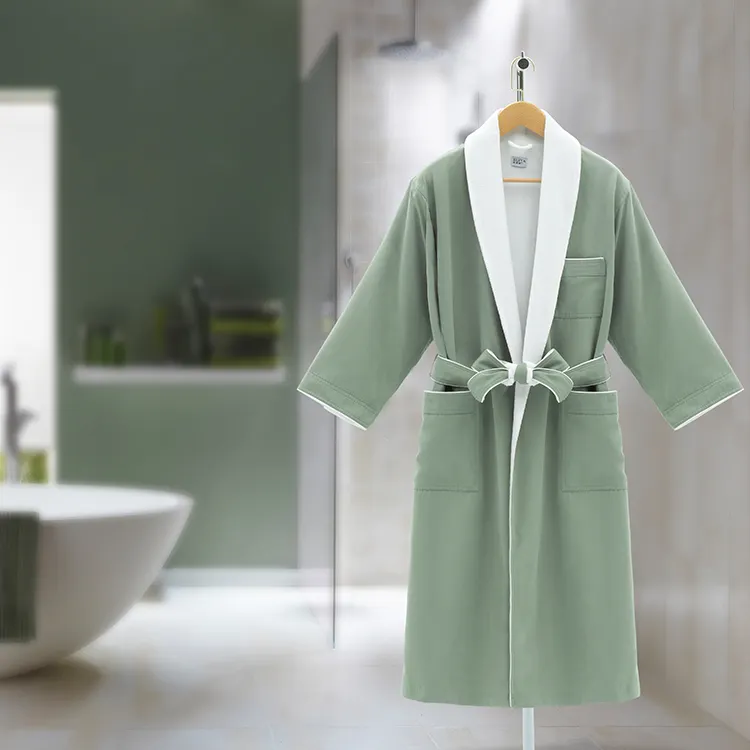 Chateau Marmont Bathrobe ELIYA Brand 122/127/132/137cm Hotel Bathroom 2