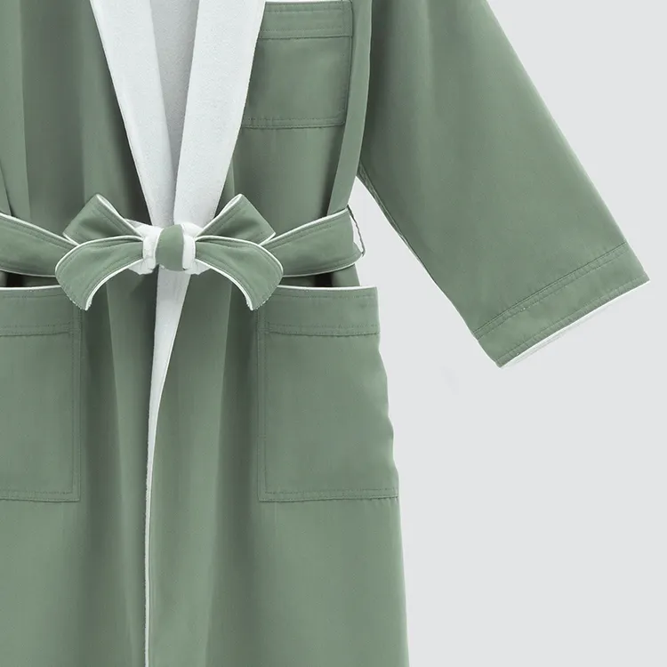 Chateau Marmont Bathrobe ELIYA Brand 122/127/132/137cm Hotel Bathroom 7