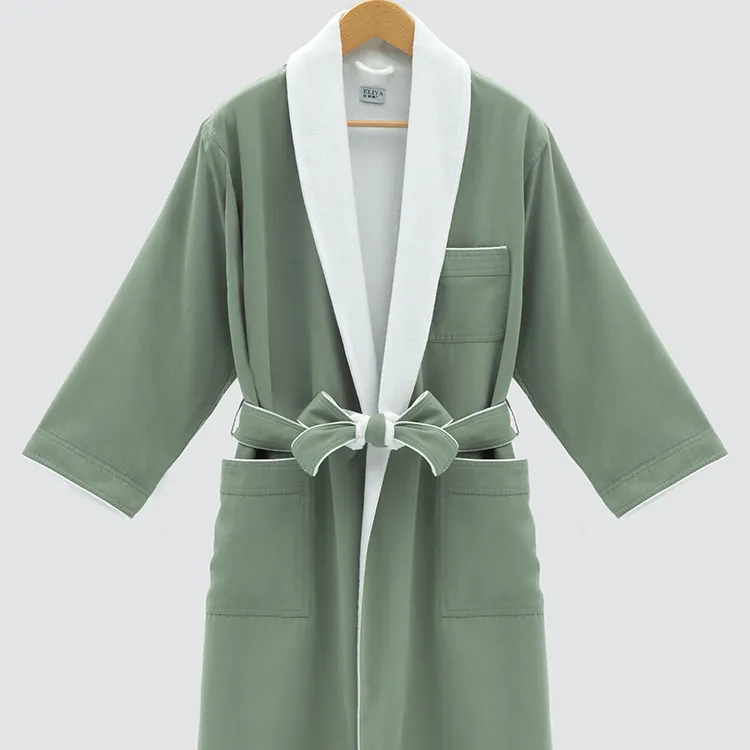 Chateau Marmont Bathrobe ELIYA Brand 122/127/132/137cm Hotel Bathroom 4