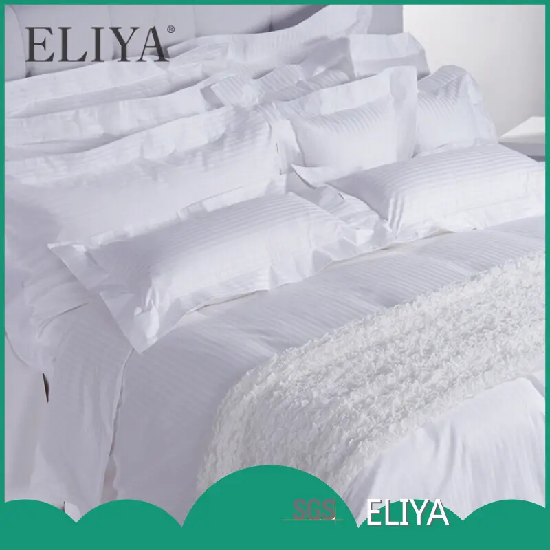 ELIYA Brand GOTS Custom Hospitality Bed Sheets 1