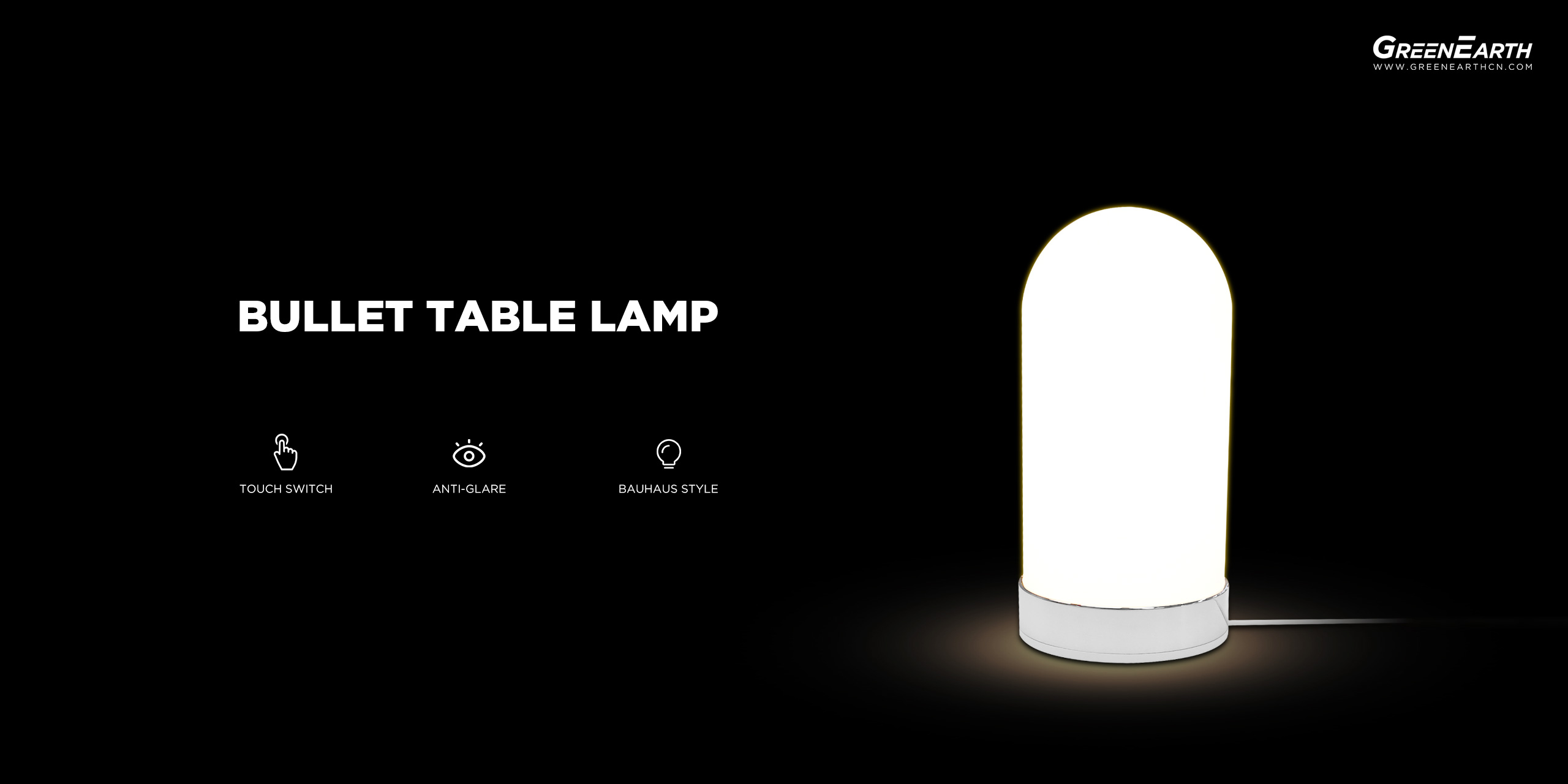 Bullet Touch Table Lamp BTTL 6