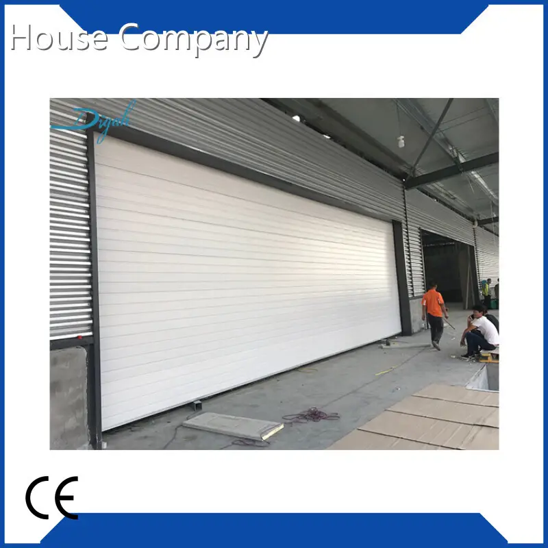 Digah Company Brand Automatic Custom Aluminium Glass Door 1