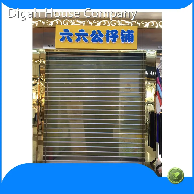 Digah Company Brand Onsite Installation Metal Door Onsite Installation Supplier 1