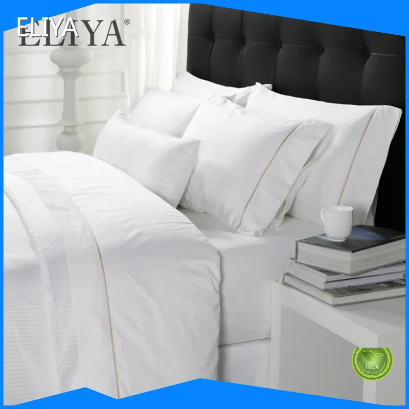 Draps de lit d'hospitalité ELIYA en gros de marque ELIYA 1