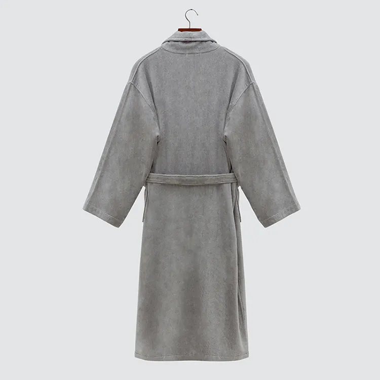Top Aria Bathrobe Hotel Bathroom Suppliers for Guest 7