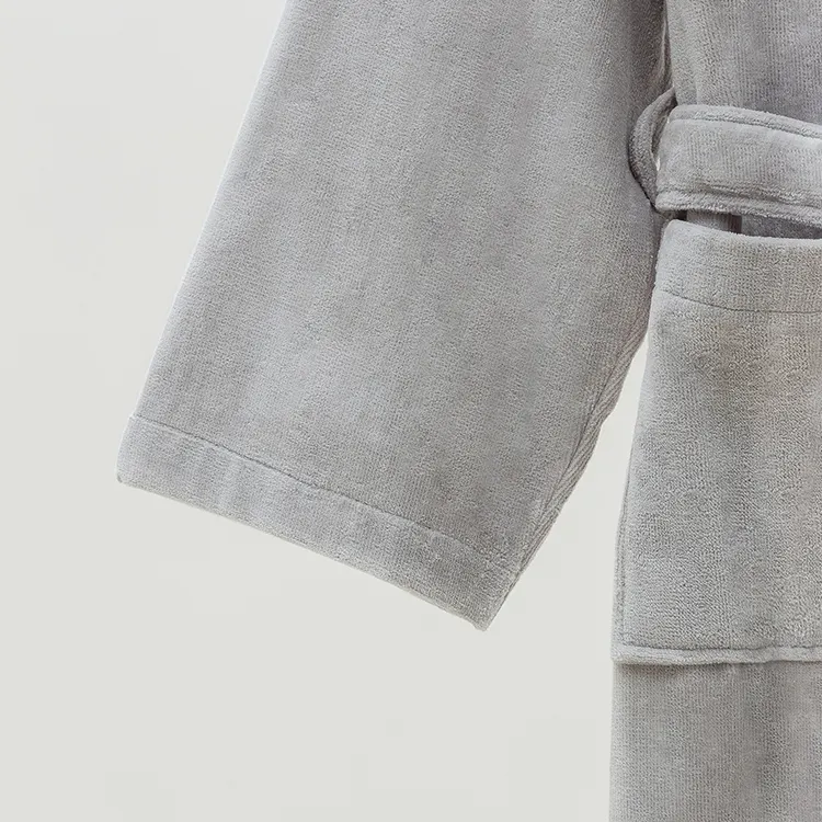 Top Aria Bathrobe Hotel Bathroom Suppliers for Guest 5