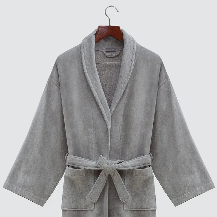 Top Aria Bathrobe Hotel Bathroom Suppliers for Guest 3