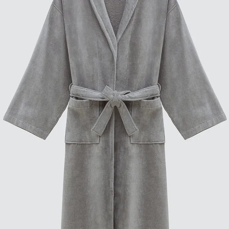 Top Aria Bathrobe Hotel Bathroom Suppliers for Guest 4