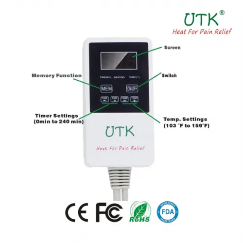 Custom Electric Heating Pad Online Shopping UTK 1