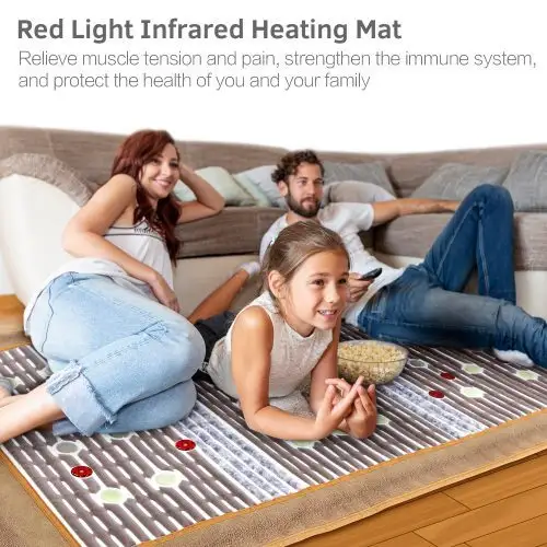 Quantum Wave Heating Pad for Pain Relief Back Bulk Buy Tourmaline Stones UTK 3