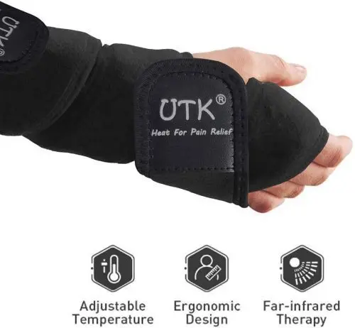 Cuscino riscaldante per spalle UTK Costco 9