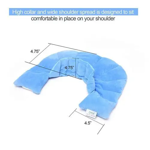 UTK Medium Microwave Heat Pads for Neck Pain 2