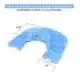 UTK Medium Microwave Heat Pads for Neck Pain 2