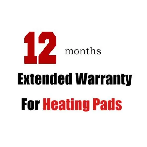 12 Months Extended Warranty For UTK Heating Pad 1