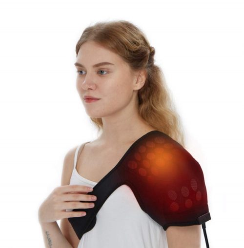 UTK Far Infrared Jade Heating Shoulder Brace Wrap (20.8×46.5 inch) - UTK Far  Infrared Heating Pad