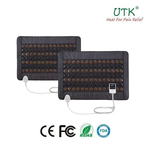 Double Unit Tourmaline Heating Pad, T- Pro (31’’ x 21’’) 1